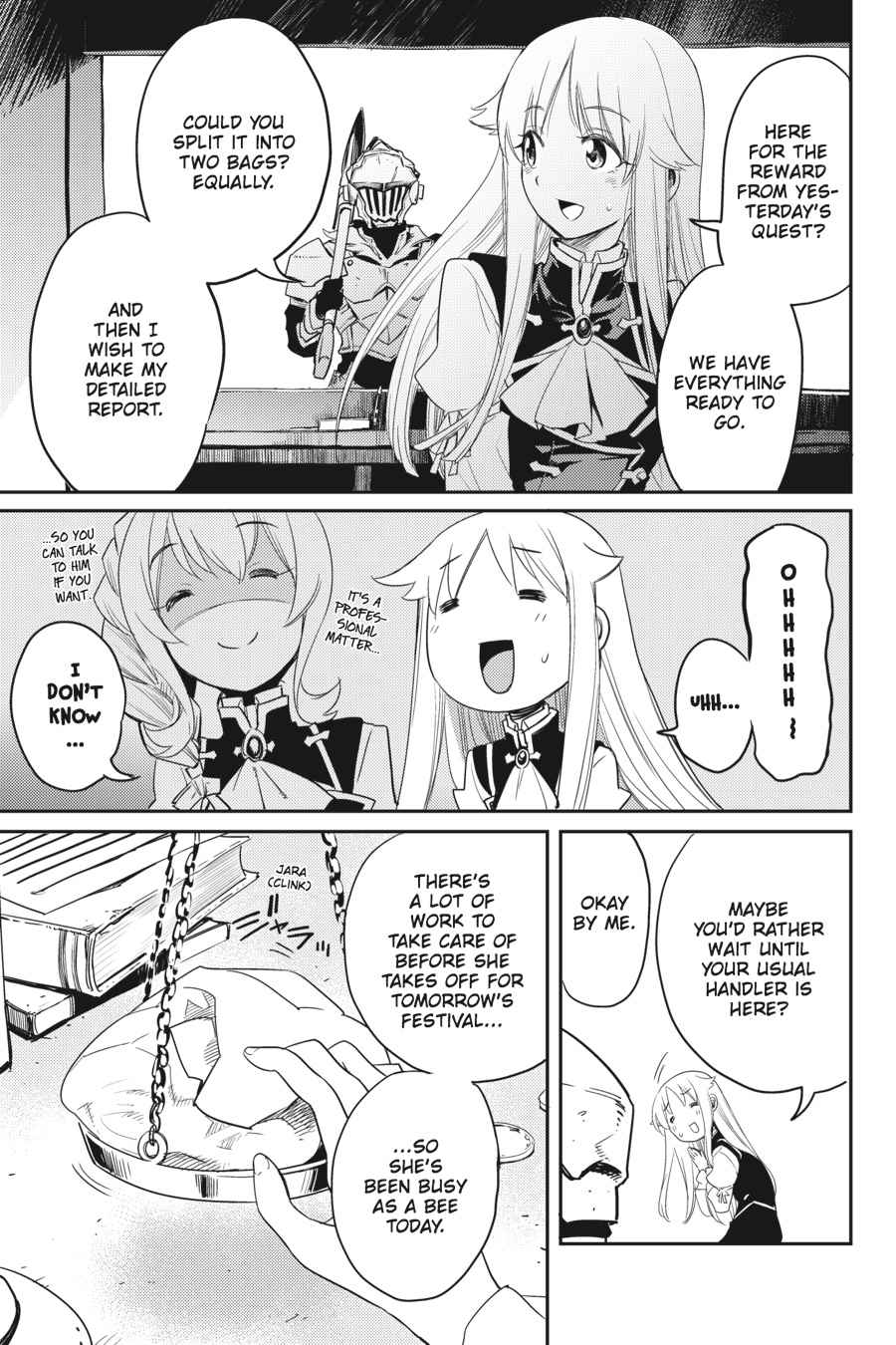 Goblin Slayer Chap 32 - Next Chap 33