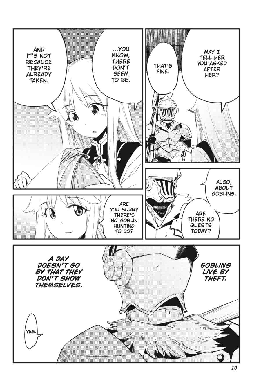 Goblin Slayer Chap 32 - Next Chap 33