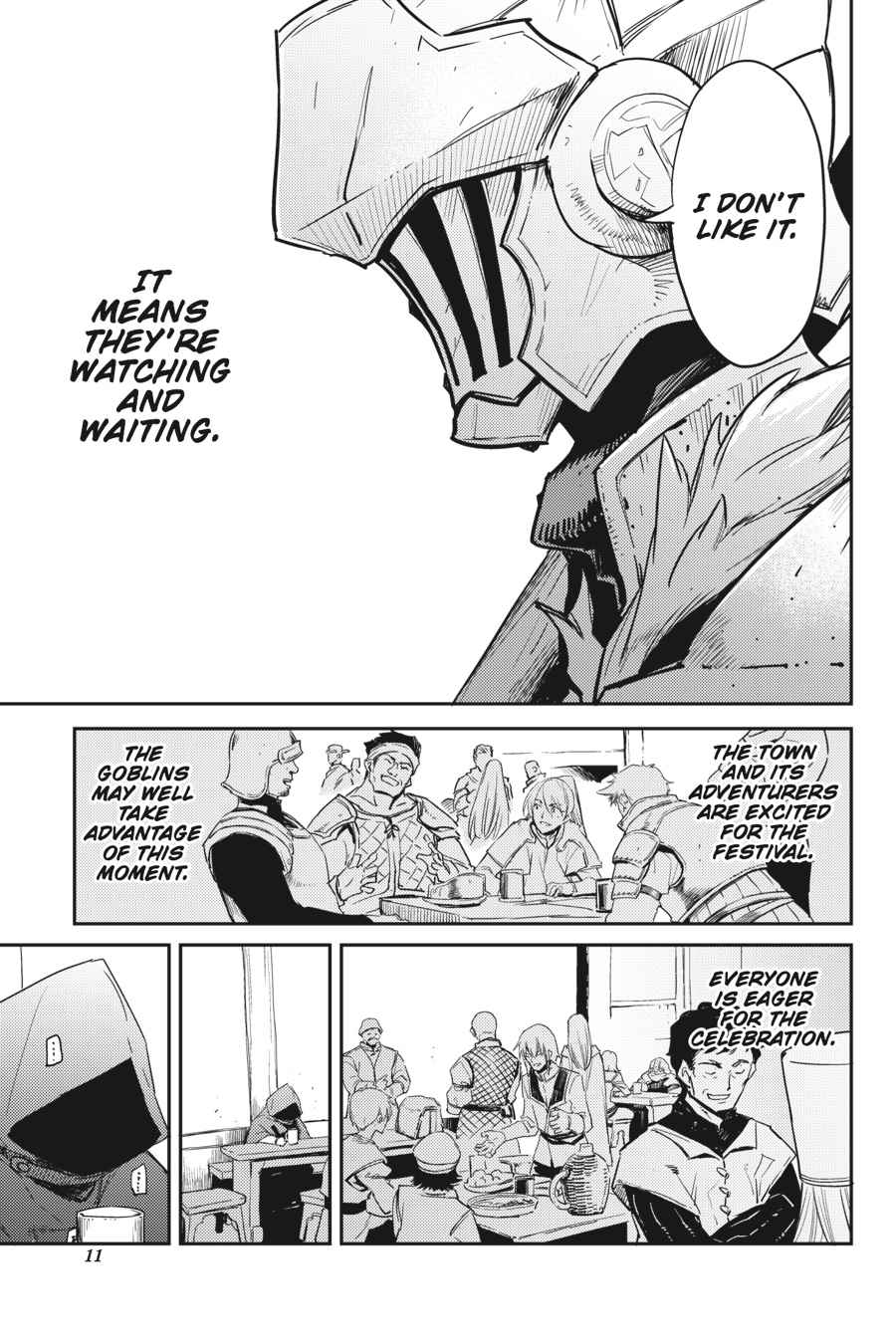 Goblin Slayer Chap 32 - Next Chap 33