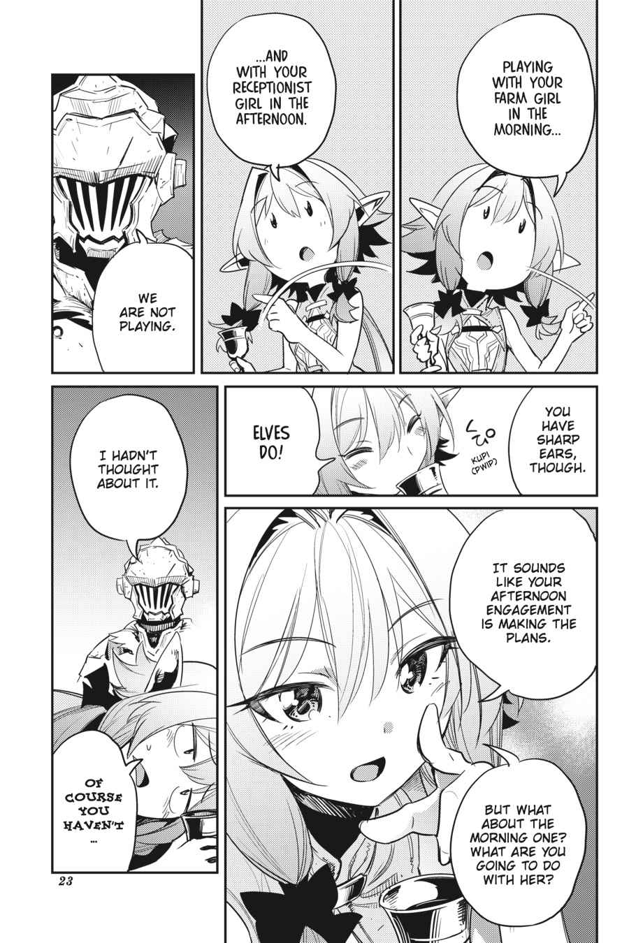 Goblin Slayer Chap 32 - Next Chap 33