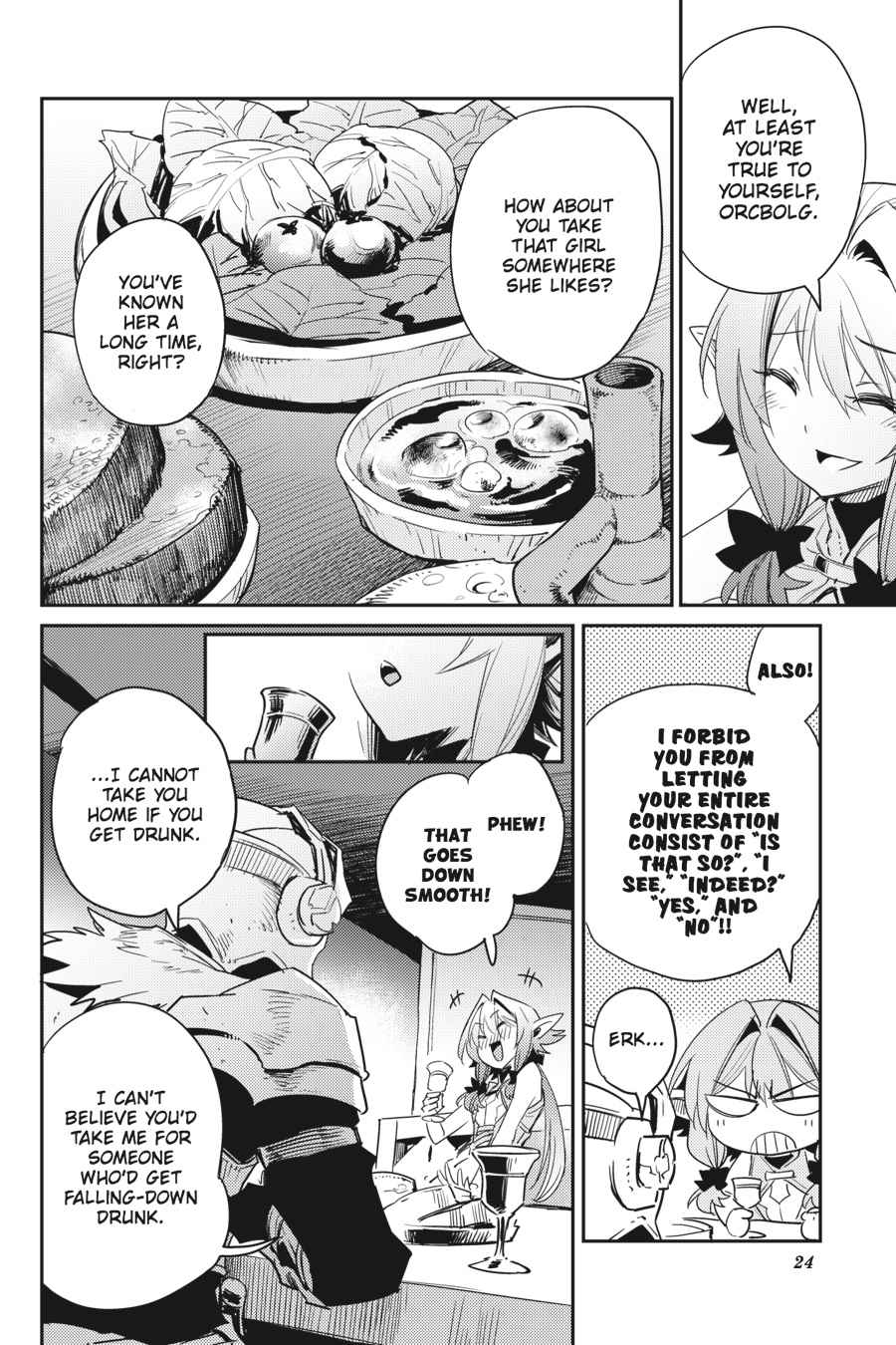 Goblin Slayer Chap 32 - Next Chap 33