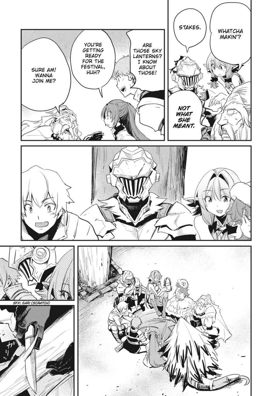 Goblin Slayer Chap 32 - Next Chap 33