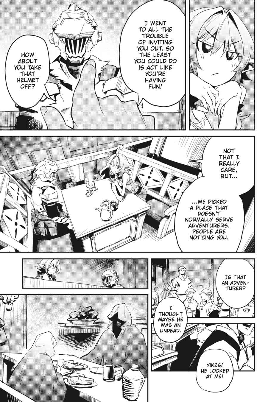 Goblin Slayer Chap 32 - Next Chap 33