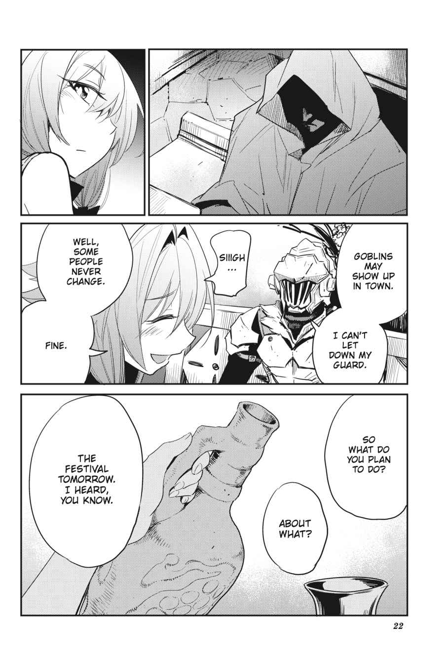 Goblin Slayer Chap 32 - Next Chap 33