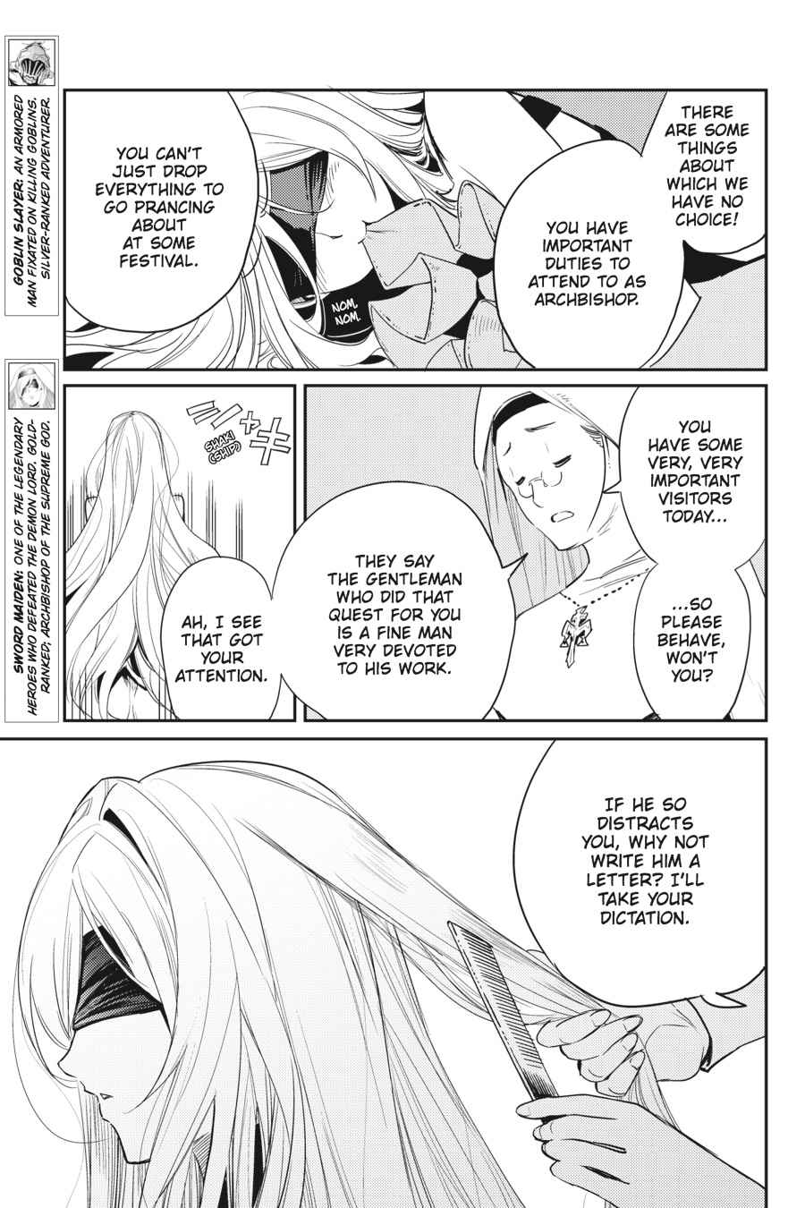 Goblin Slayer Chap 32 - Next Chap 33