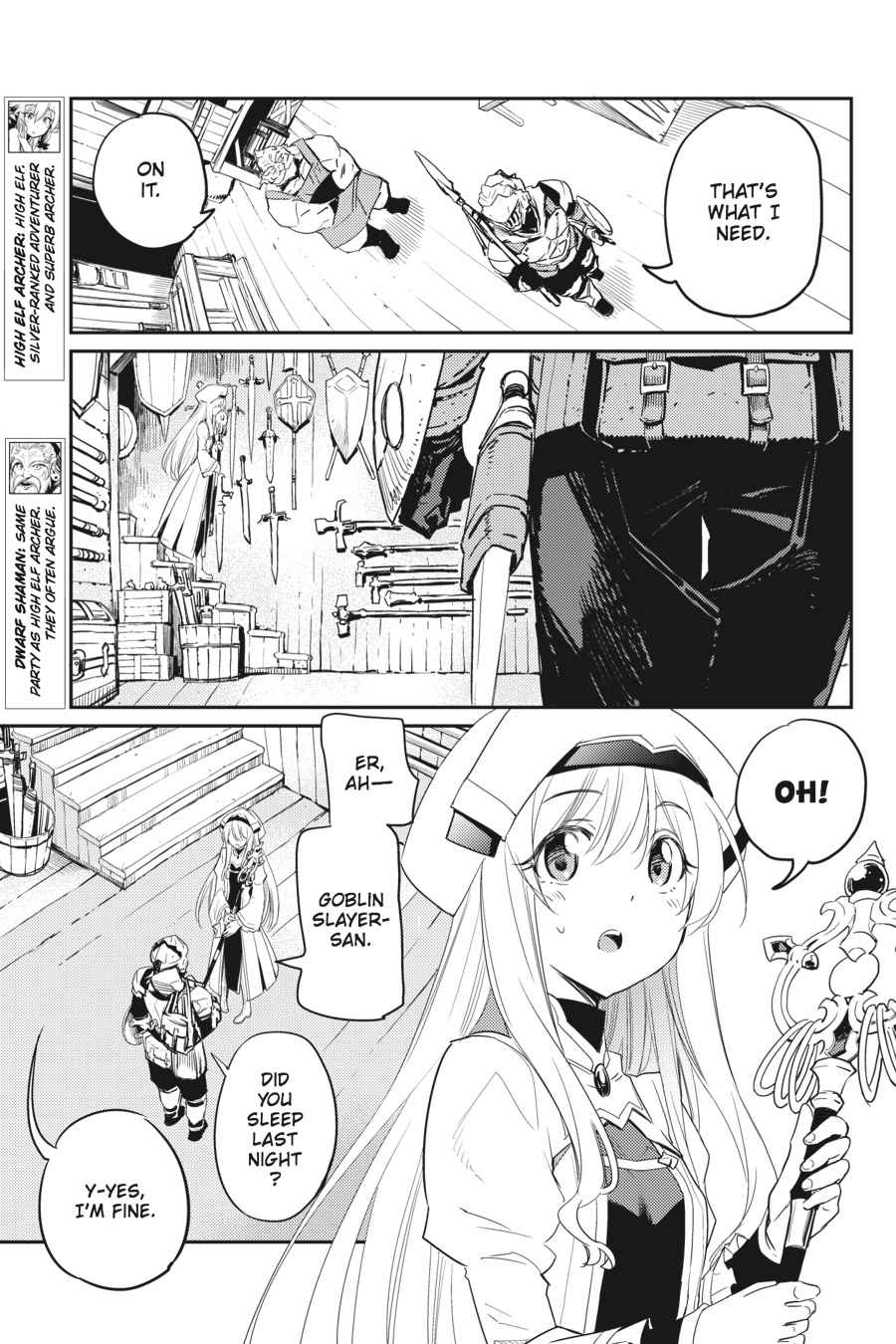 Goblin Slayer Chap 32 - Next Chap 33