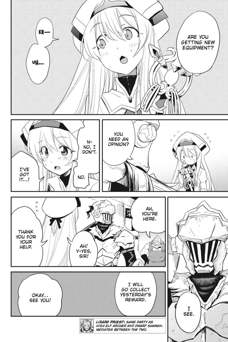 Goblin Slayer Chap 32 - Next Chap 33