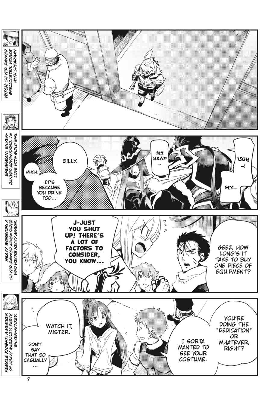 Goblin Slayer Chap 32 - Next Chap 33