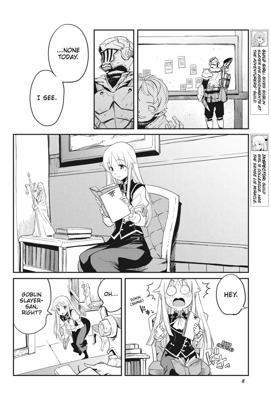 Goblin Slayer Chap 32 - Next Chap 33