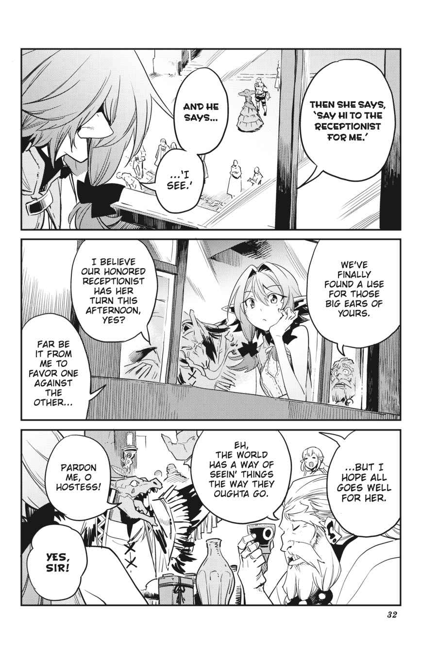 Goblin Slayer Chap 33 - Next Chap 34