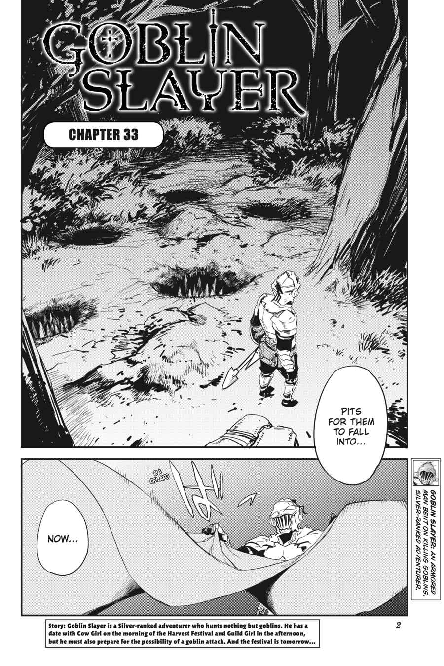 Goblin Slayer Chap 33 - Next Chap 34