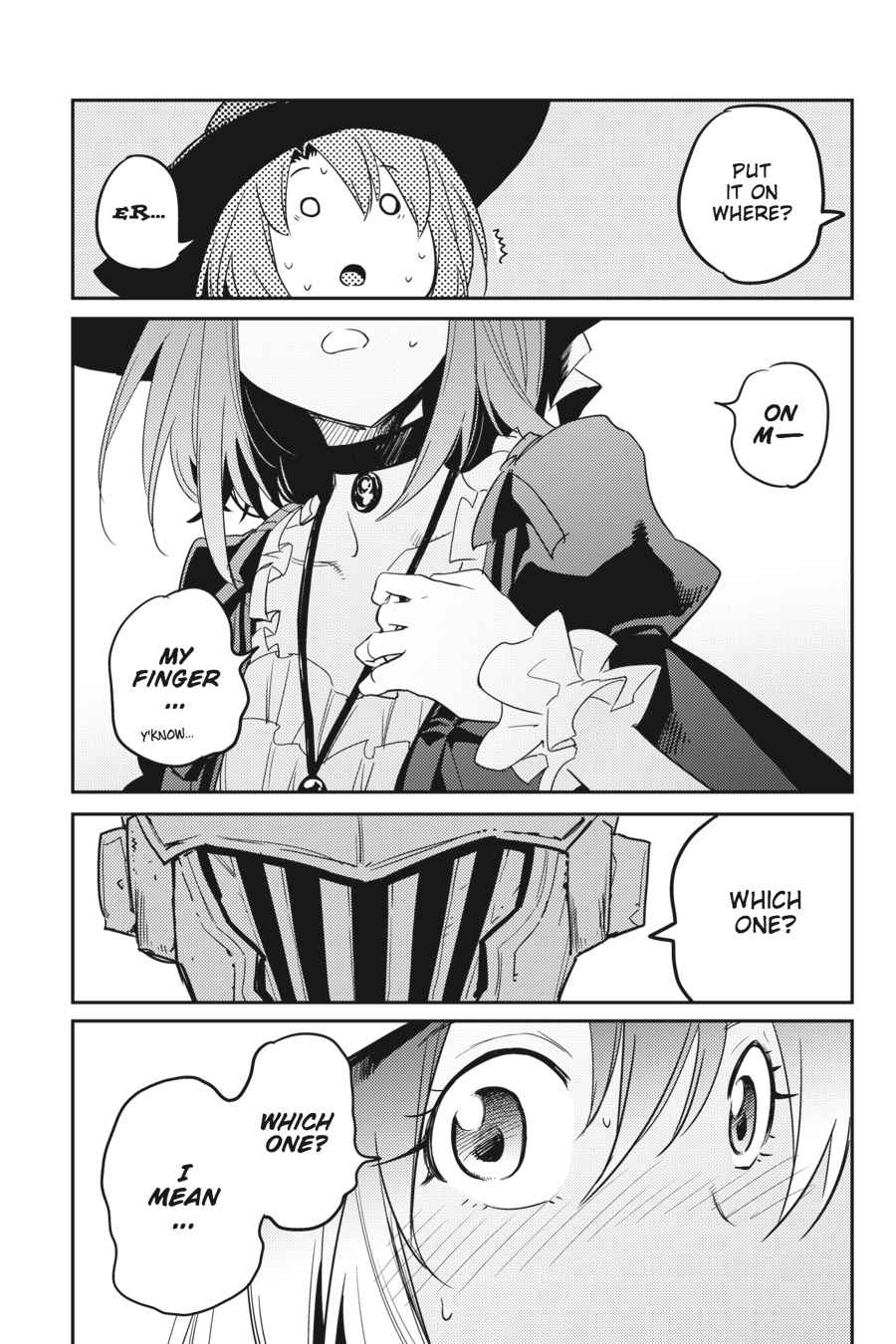 Goblin Slayer Chap 33 - Next Chap 34