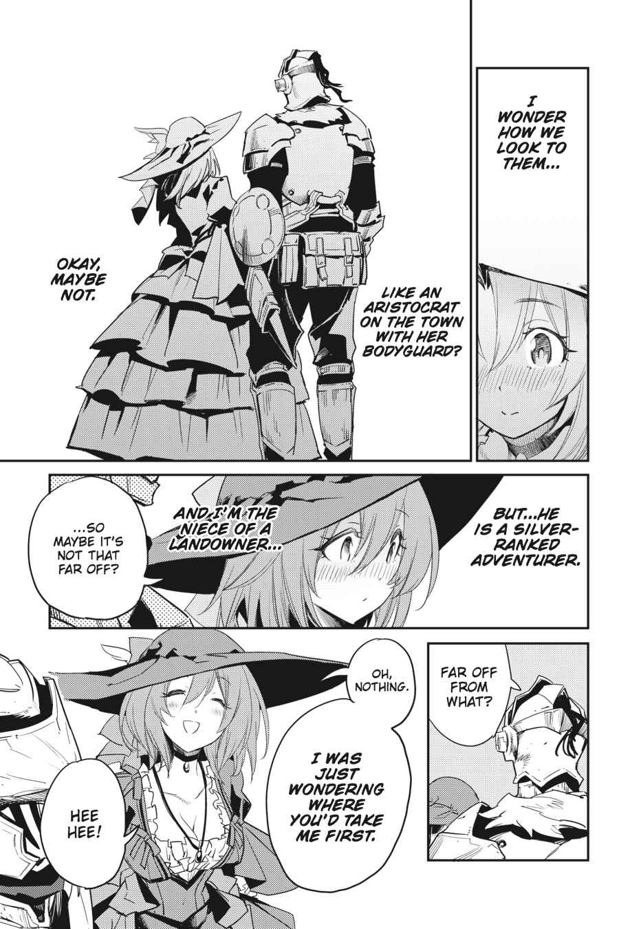Goblin Slayer Chap 33 - Next Chap 34
