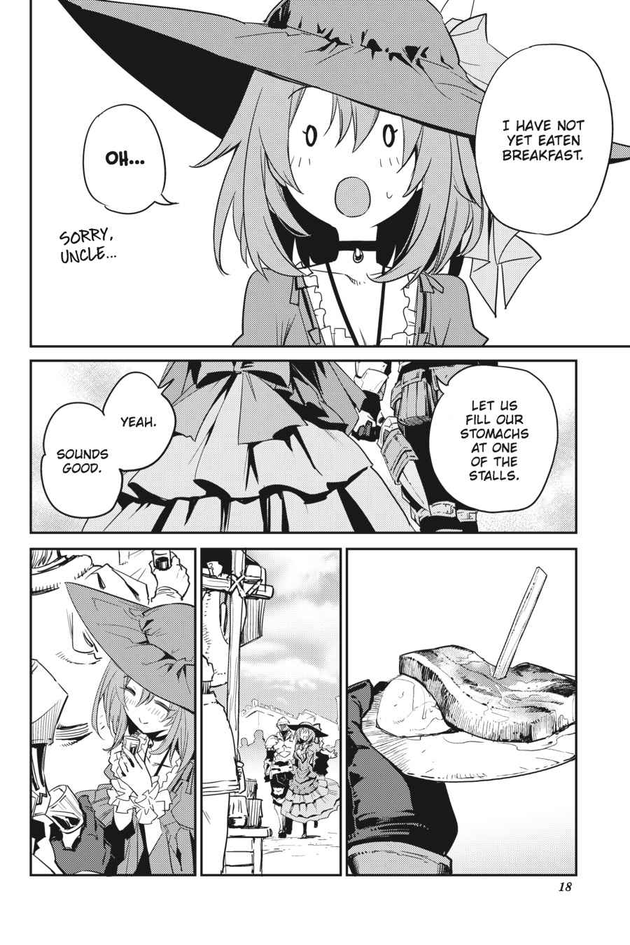 Goblin Slayer Chap 33 - Next Chap 34
