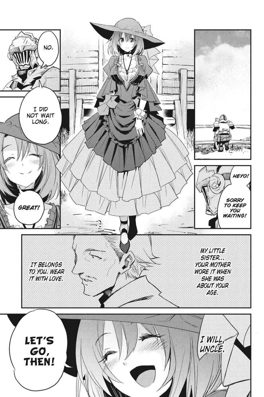 Goblin Slayer Chap 33 - Next Chap 34