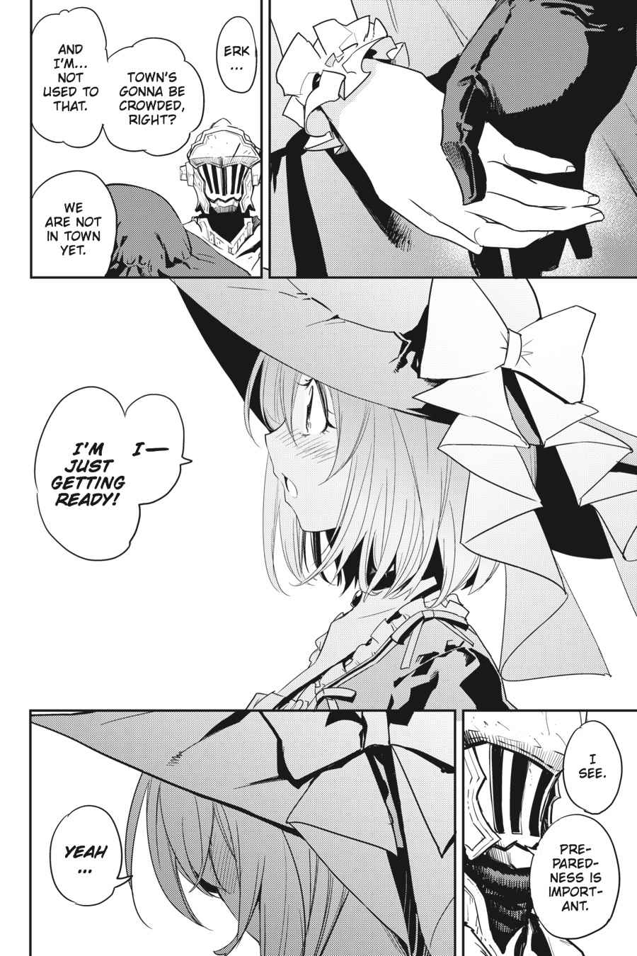 Goblin Slayer Chap 33 - Next Chap 34