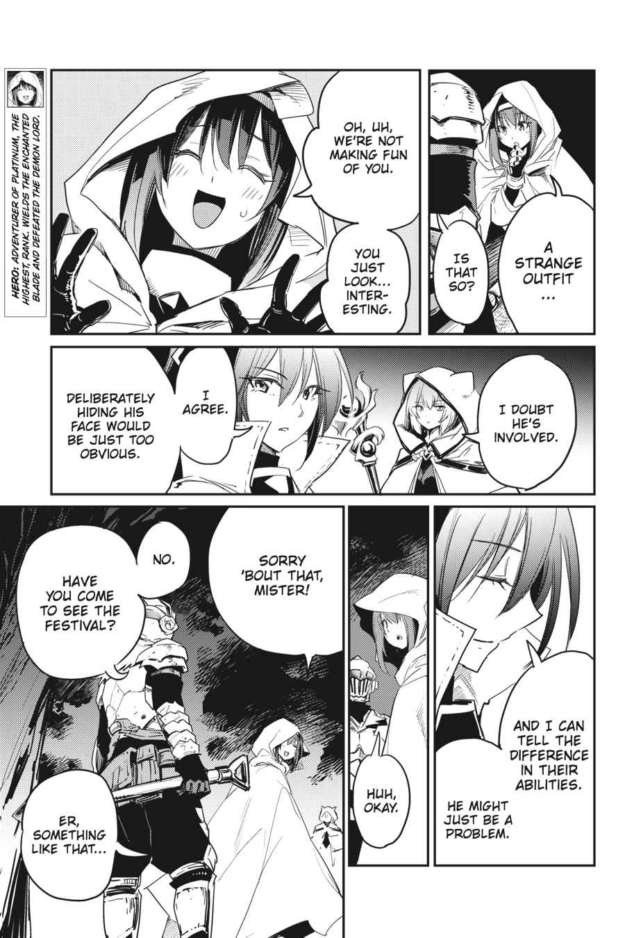 Goblin Slayer Chap 33 - Next Chap 34