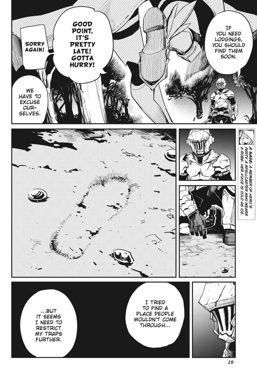 Goblin Slayer Chap 33 - Next Chap 34
