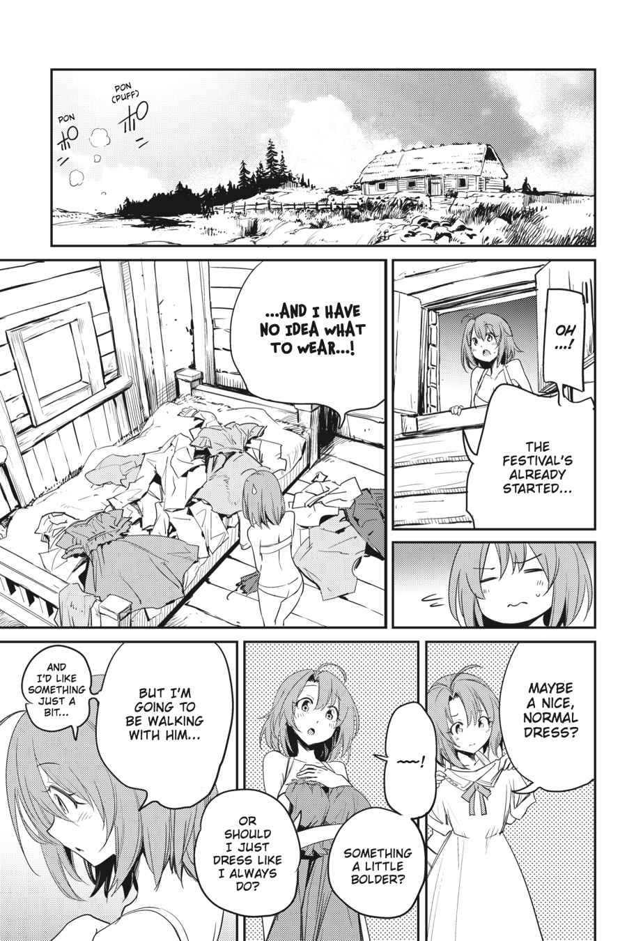 Goblin Slayer Chap 33 - Next Chap 34