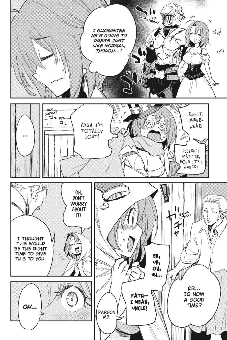 Goblin Slayer Chap 33 - Next Chap 34