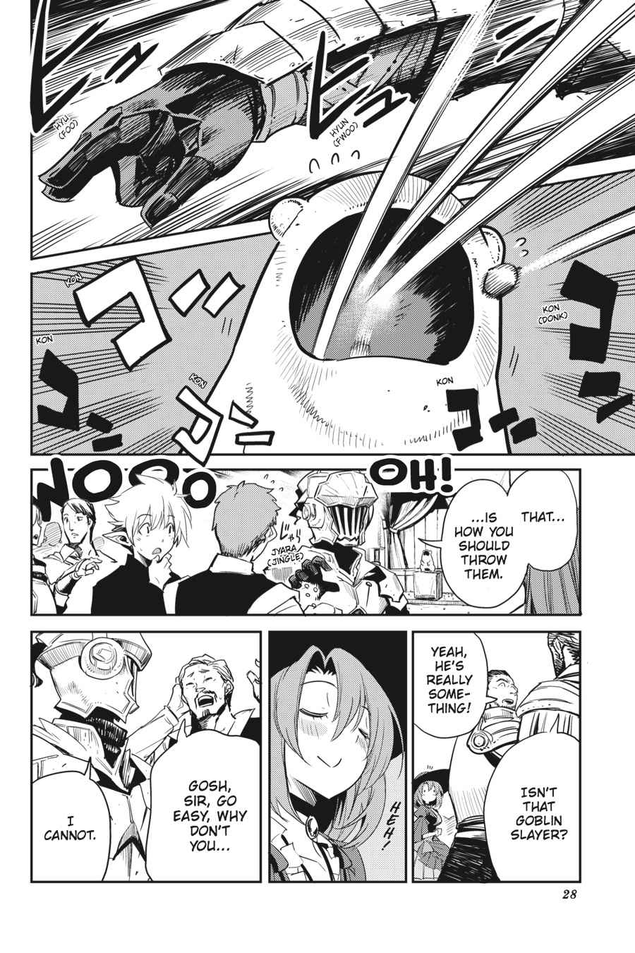 Goblin Slayer Chap 33 - Next Chap 34