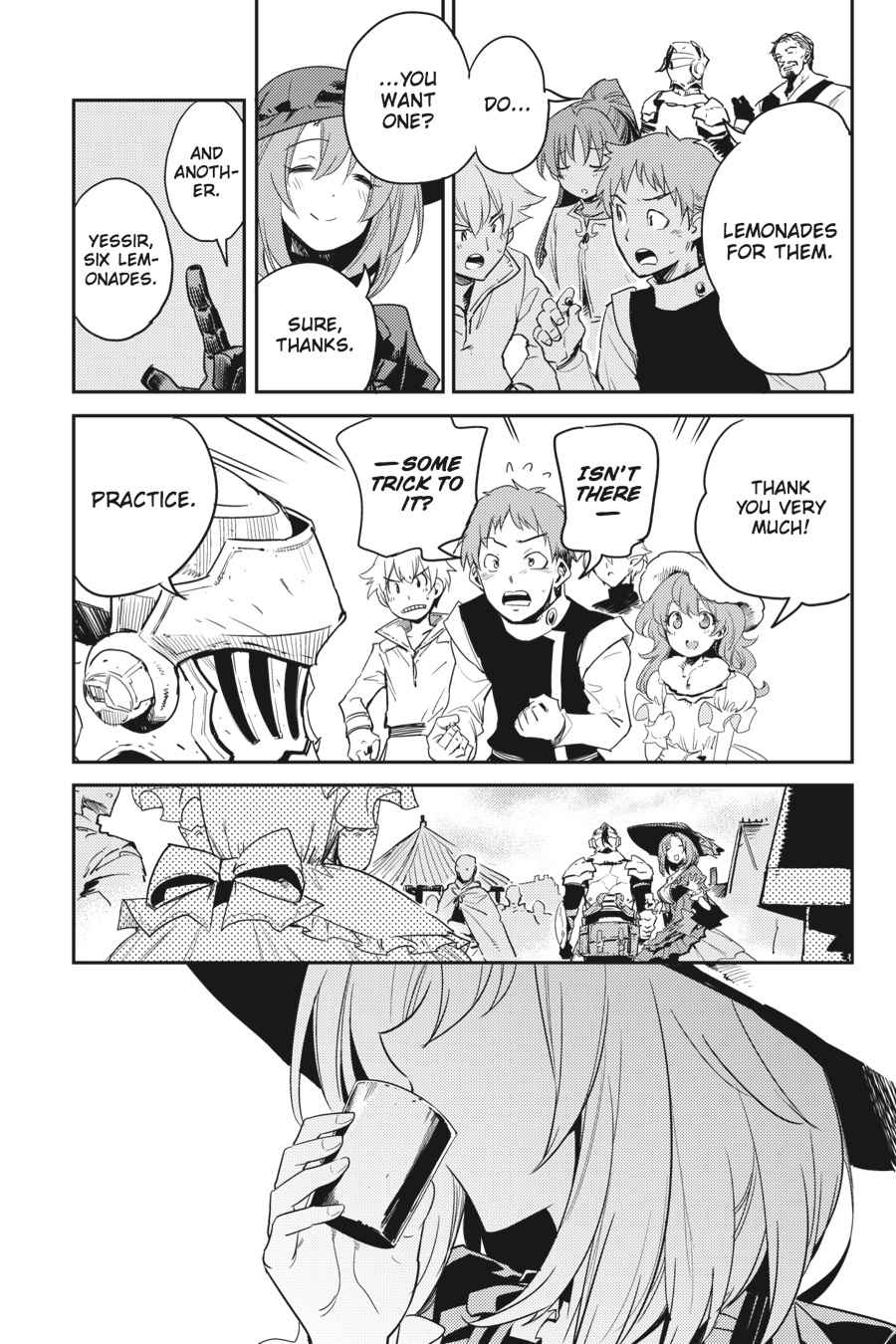 Goblin Slayer Chap 33 - Next Chap 34