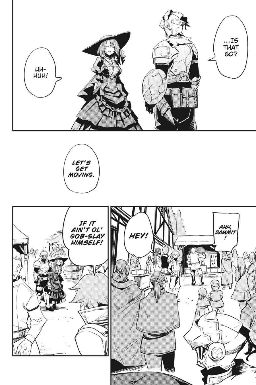 Goblin Slayer Chap 33 - Next Chap 34