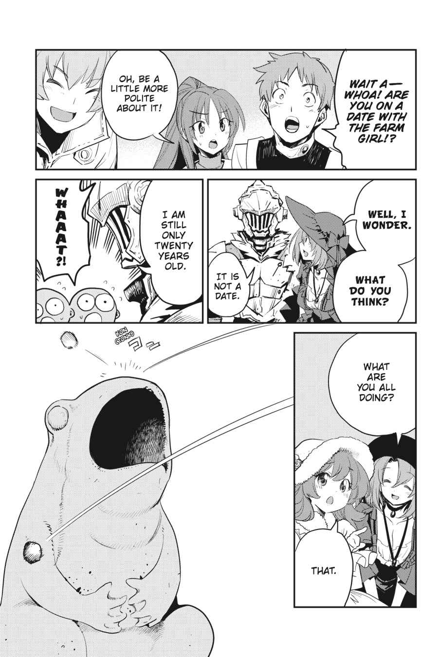 Goblin Slayer Chap 33 - Next Chap 34