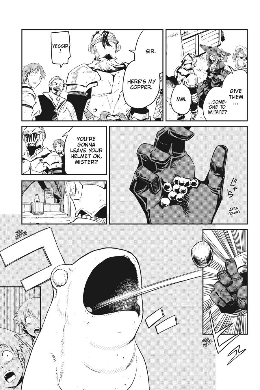 Goblin Slayer Chap 33 - Next Chap 34