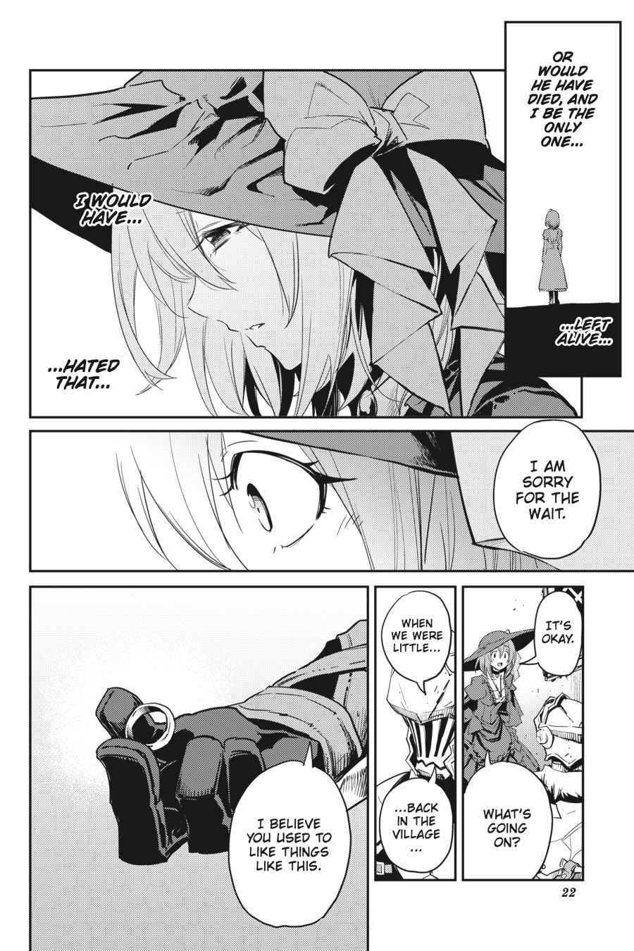 Goblin Slayer Chap 33 - Next Chap 34