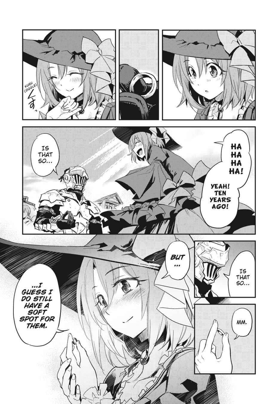 Goblin Slayer Chap 33 - Next Chap 34