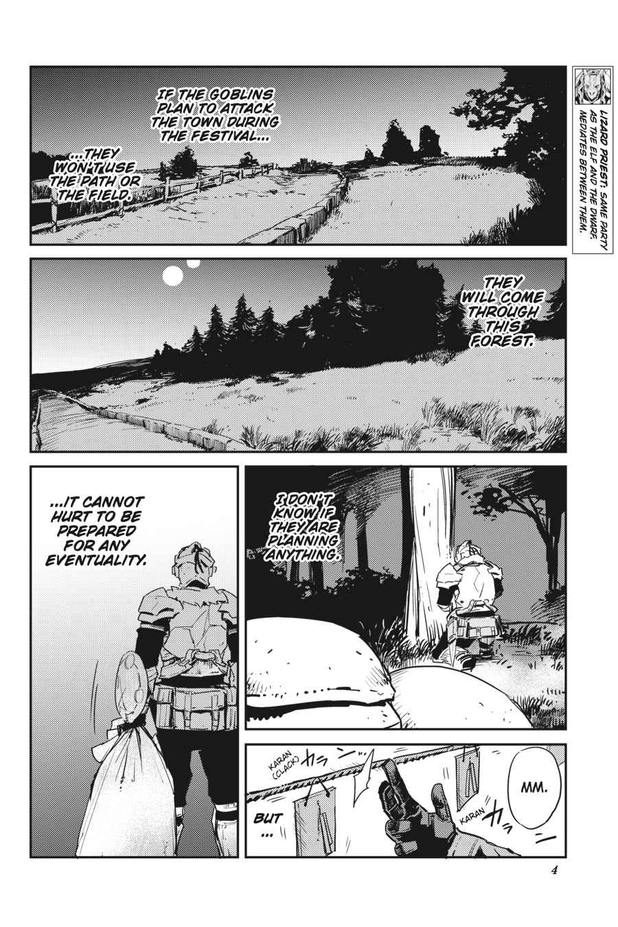 Goblin Slayer Chap 33 - Next Chap 34