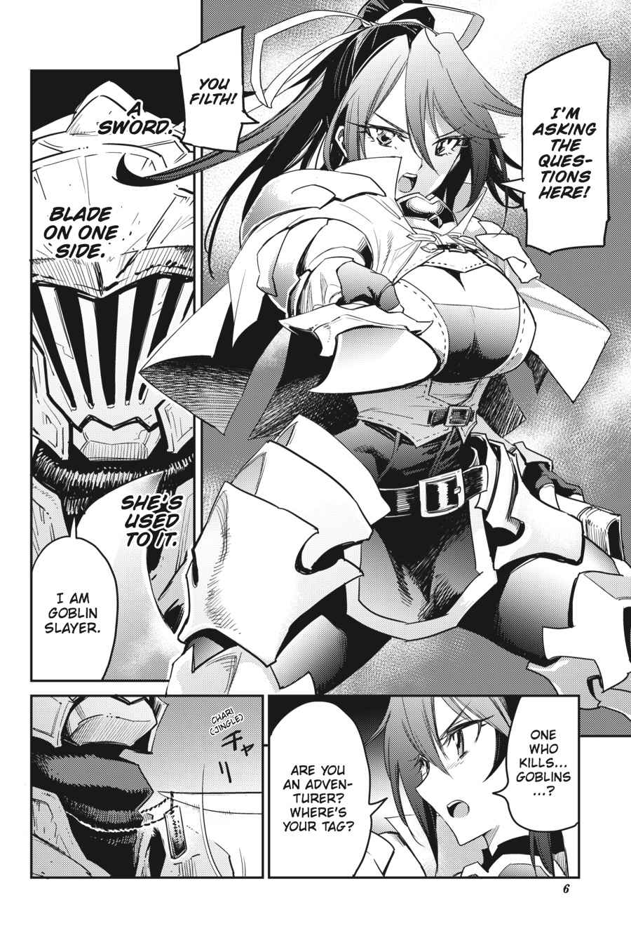 Goblin Slayer Chap 33 - Next Chap 34