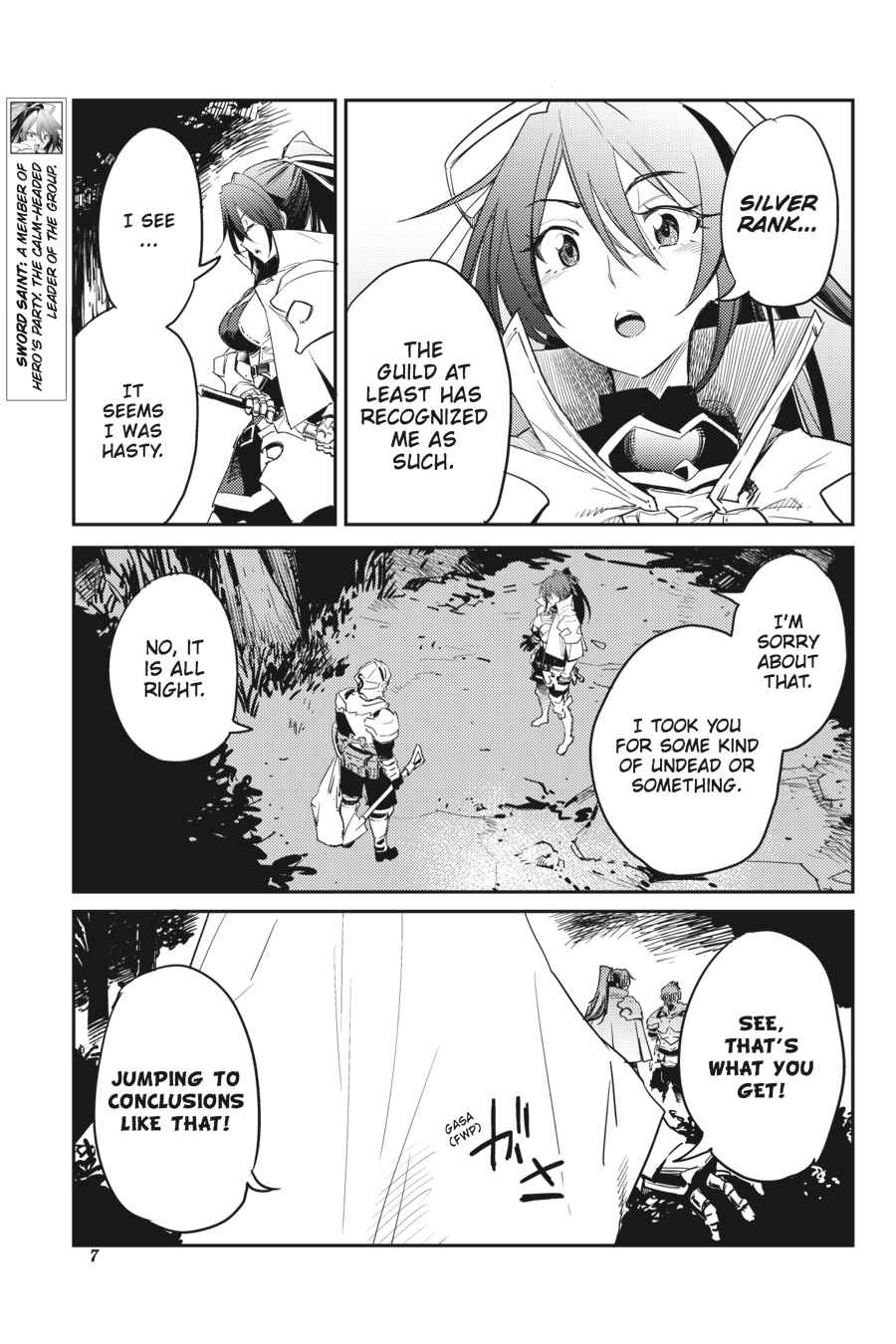 Goblin Slayer Chap 33 - Next Chap 34