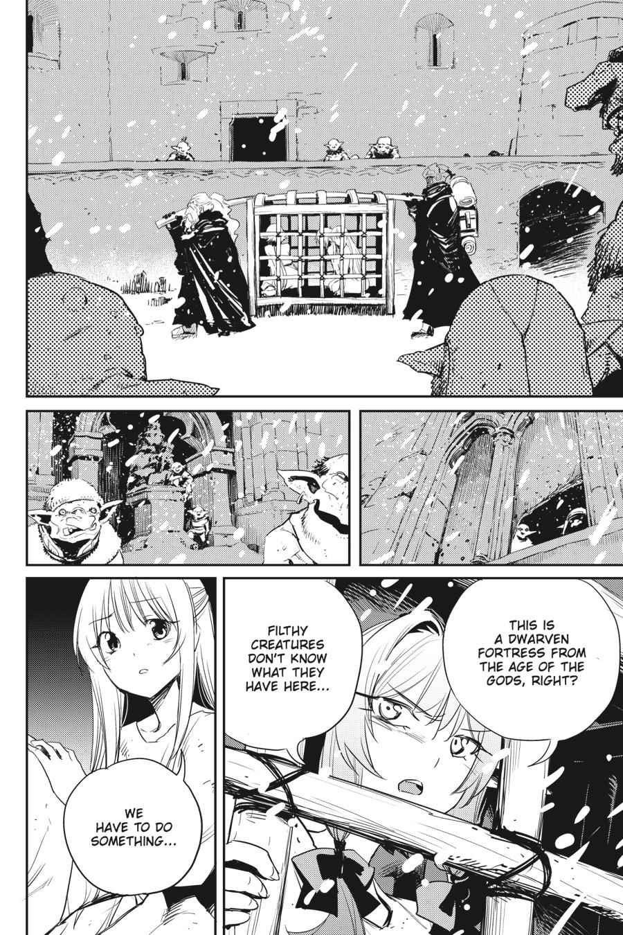 Goblin Slayer Chap 47 - Next Chap 48