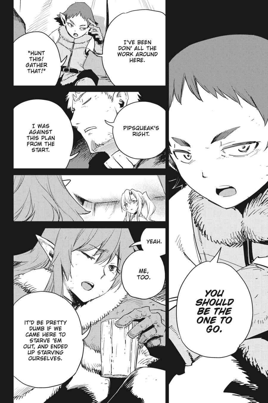 Goblin Slayer Chap 44 - Next Chap 45