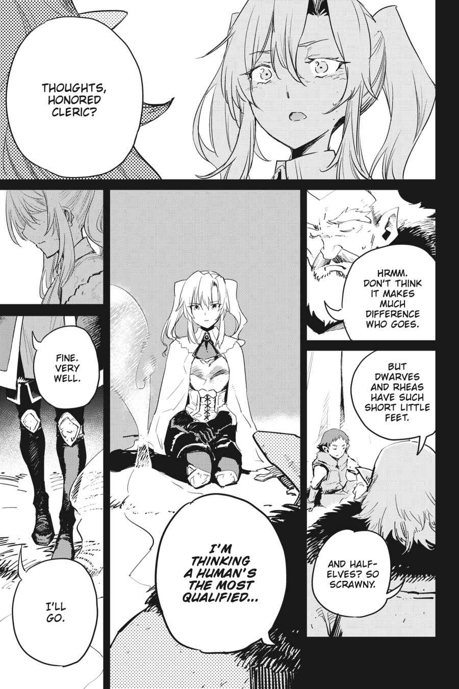 Goblin Slayer Chap 44 - Next Chap 45