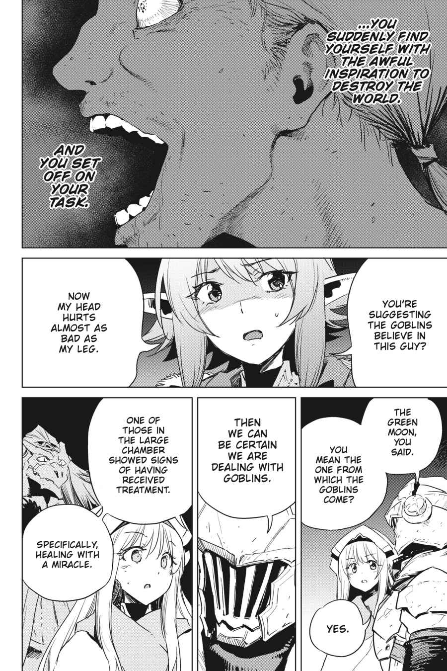 Goblin Slayer Chap 44 - Next Chap 45
