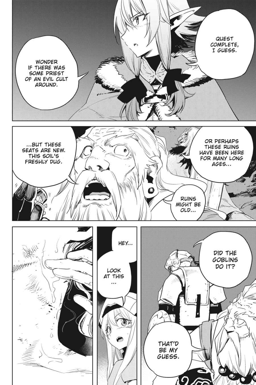 Goblin Slayer Chap 44 - Next Chap 45