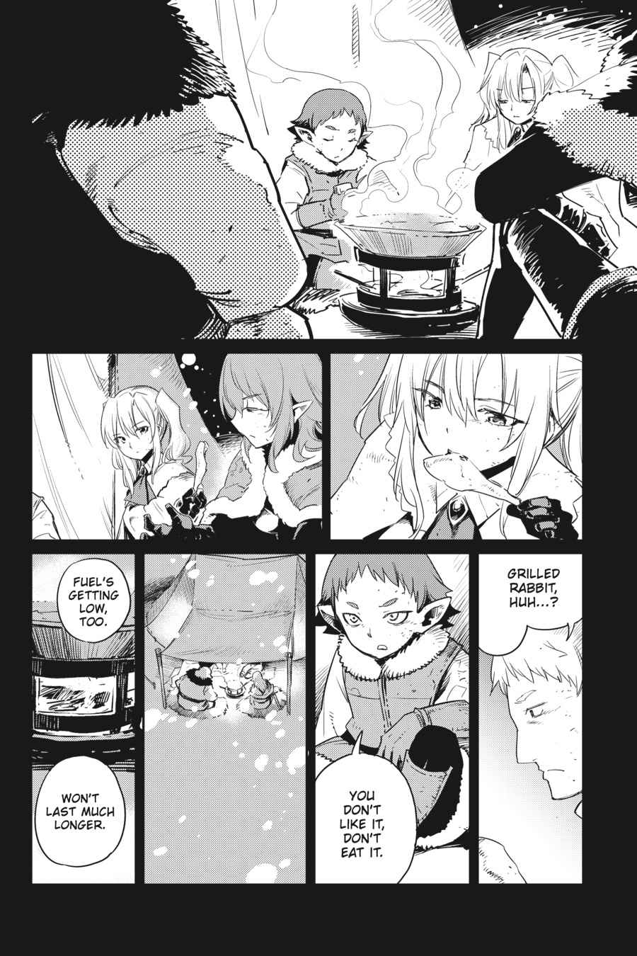 Goblin Slayer Chap 44 - Next Chap 45
