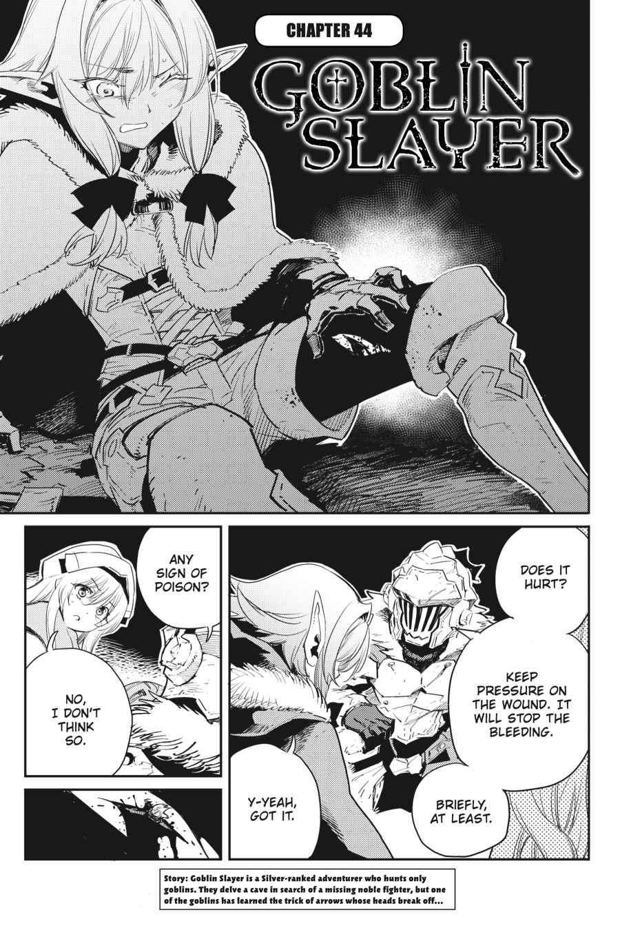Goblin Slayer Chap 44 - Next Chap 45