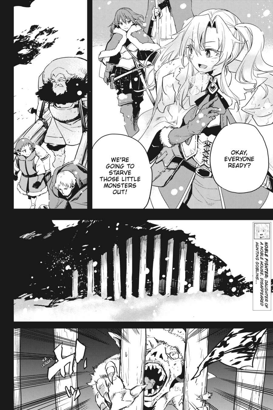 Goblin Slayer Chap 44 - Next Chap 45