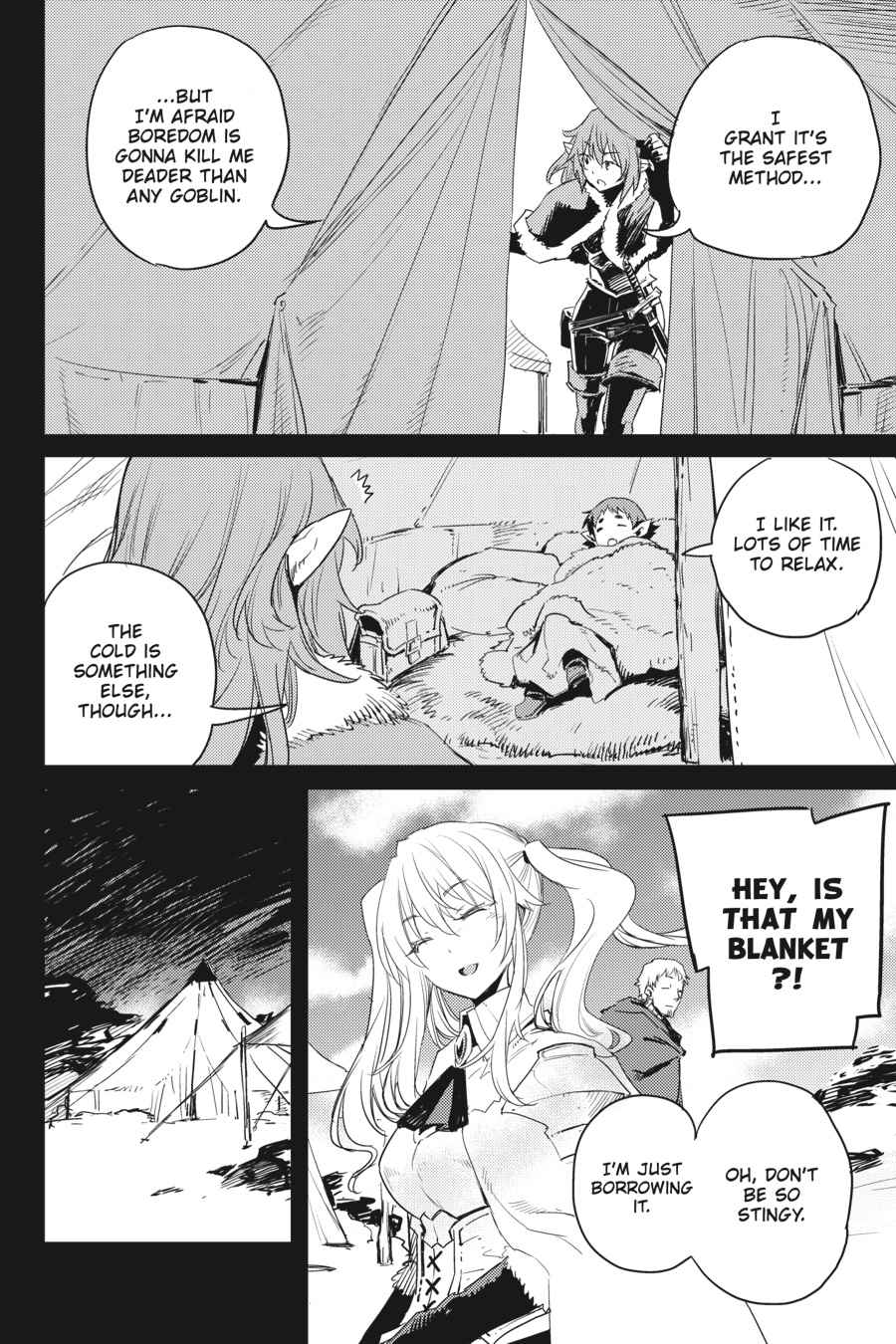 Goblin Slayer Chap 44 - Next Chap 45