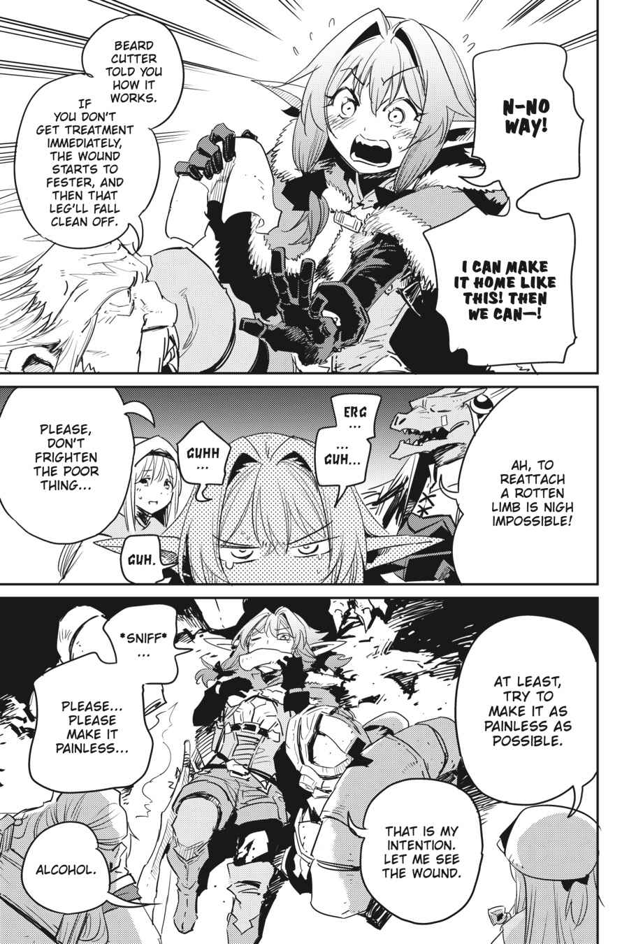 Goblin Slayer Chap 44 - Next Chap 45