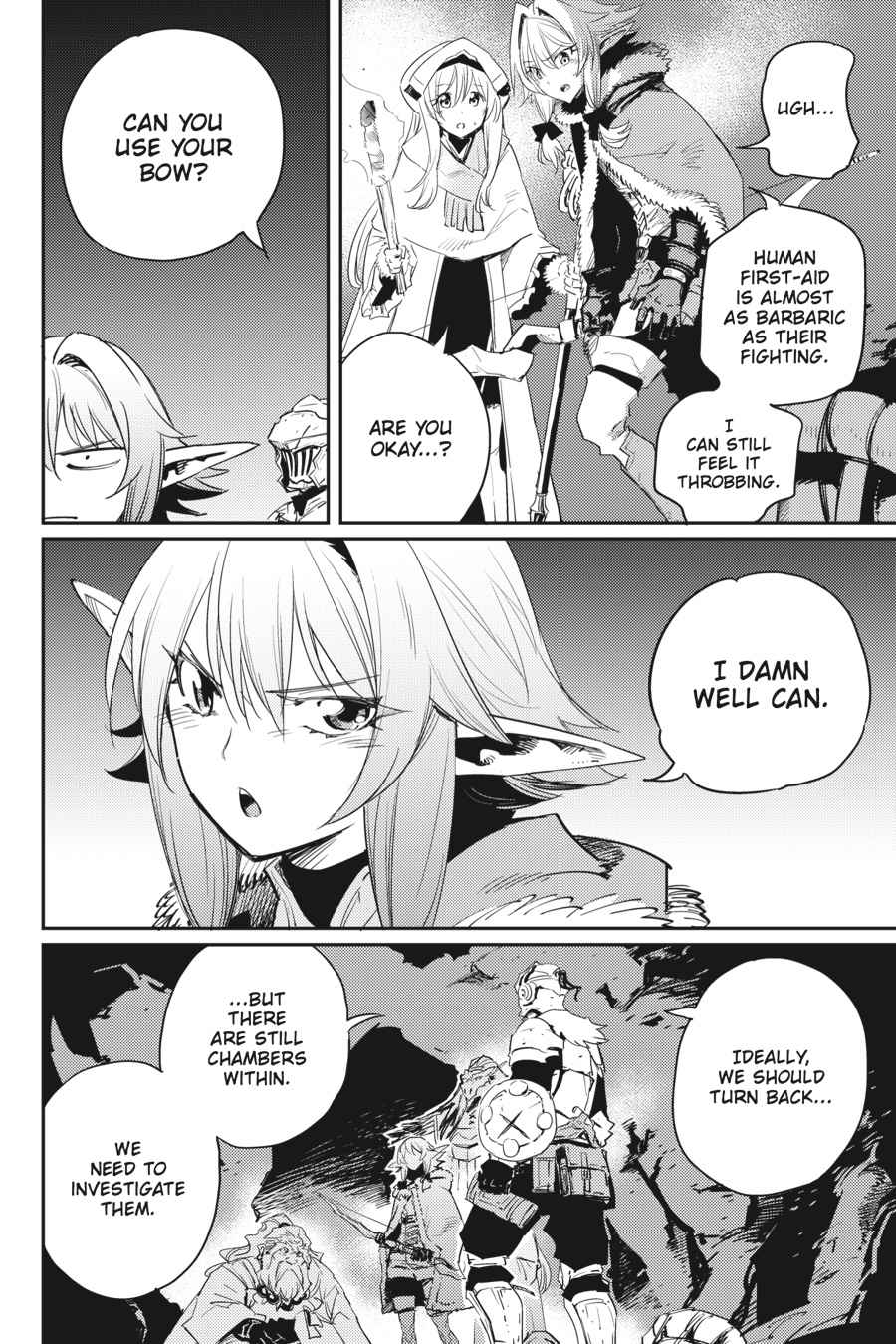 Goblin Slayer Chap 44 - Next Chap 45