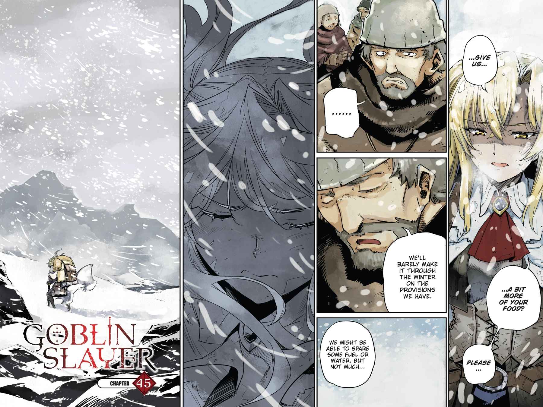 Goblin Slayer Chap 45 - Next Chap 46