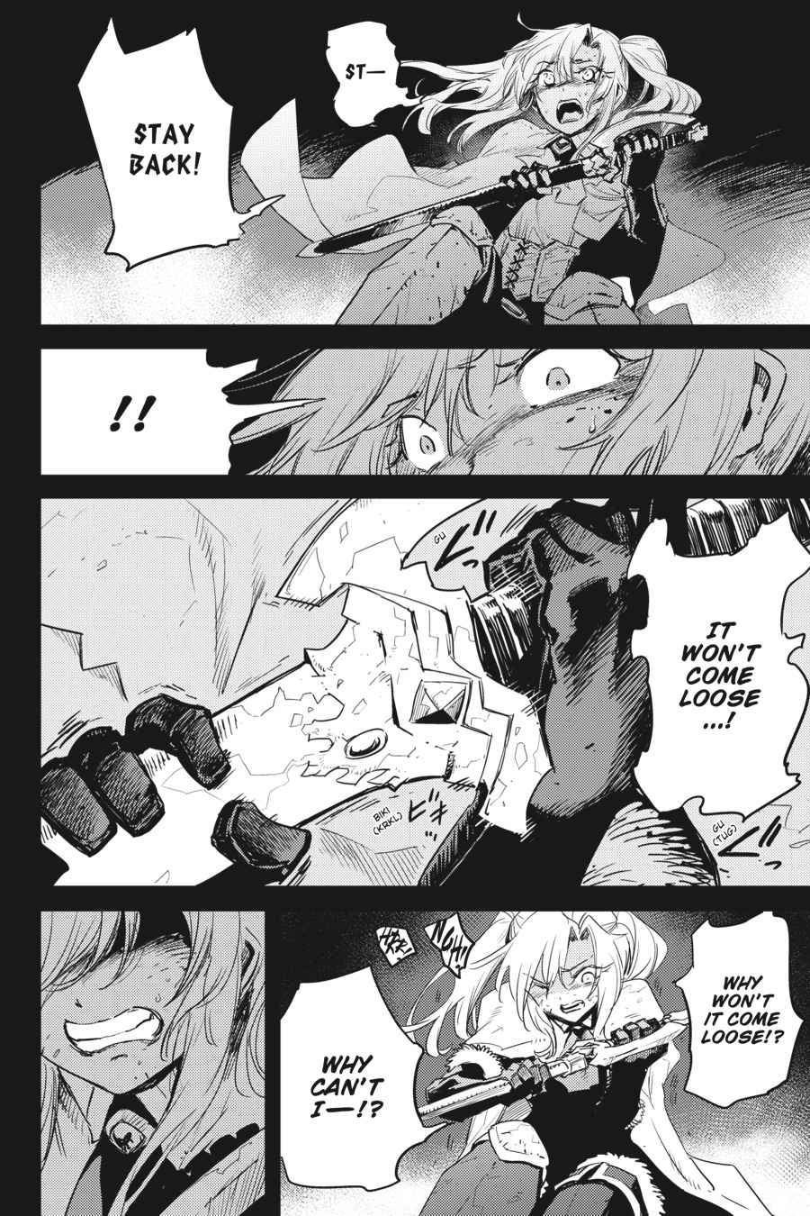 Goblin Slayer Chap 45 - Next Chap 46