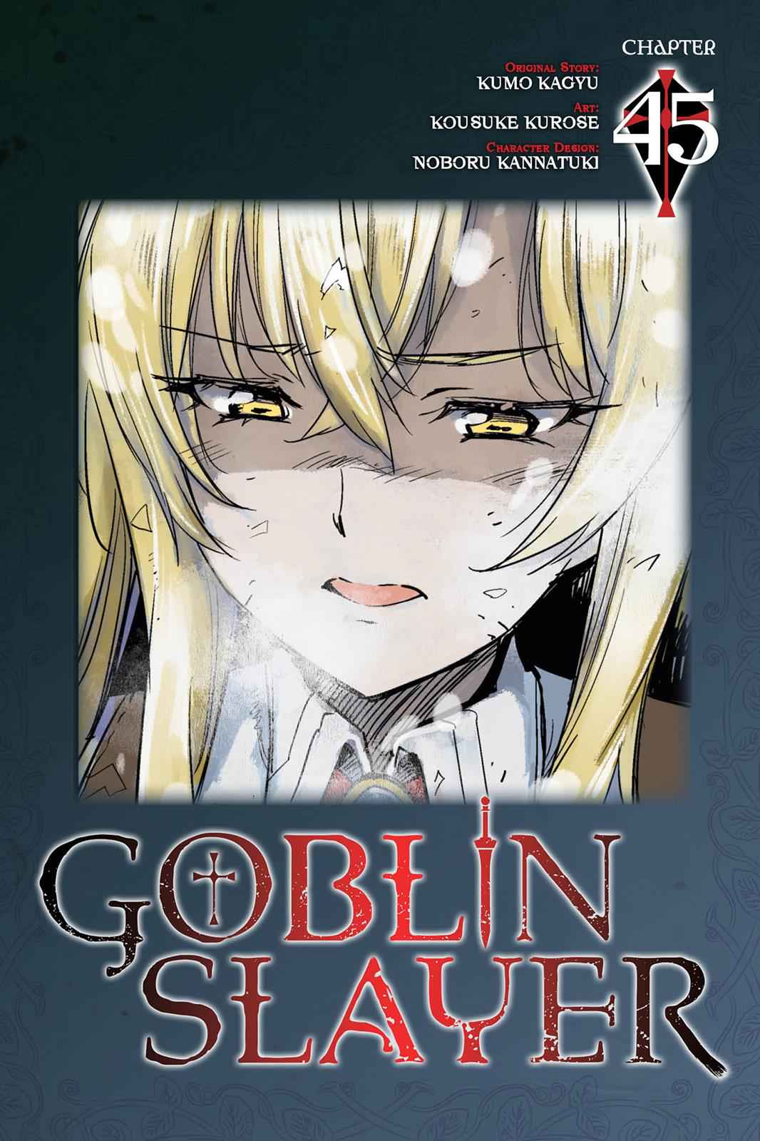 Goblin Slayer Chap 45 - Next Chap 46