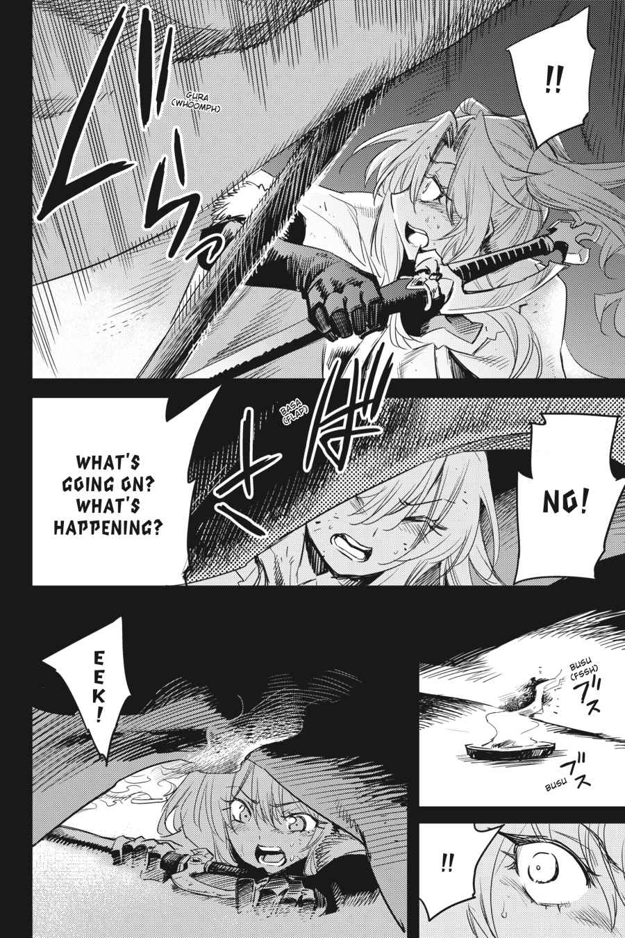 Goblin Slayer Chap 45 - Next Chap 46