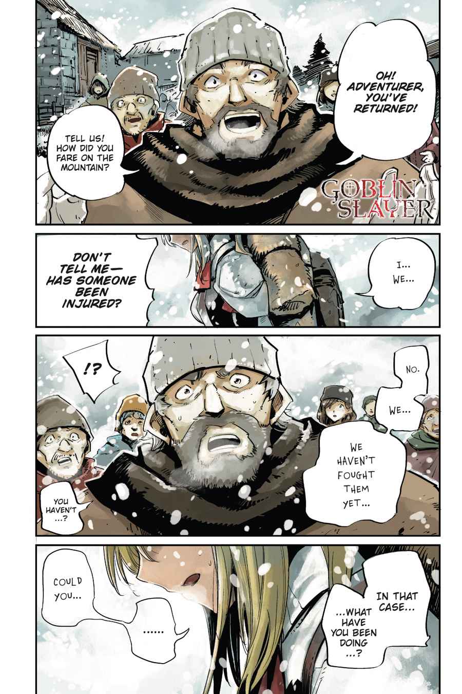Goblin Slayer Chap 45 - Next Chap 46